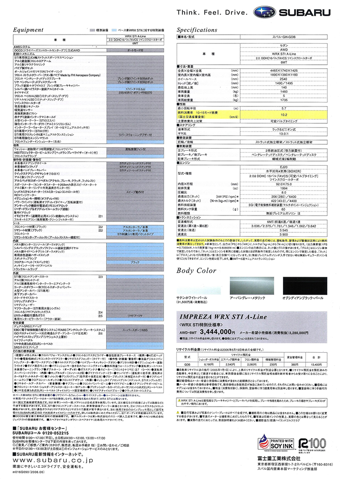 2006N6s 2006N6 CvbTWRX STI A-Line J^O(2)